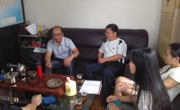 清远市佛冈县科协到清新区交流社区科普大学创办经验