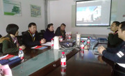 惠州市科协春节前走访慰问科技工作者代表