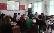 梅州科协领导调研梅州师范学校附属小学 青少年科技教育工作