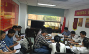 惠州市科协传达学习贯彻党的十八届六中全会精神