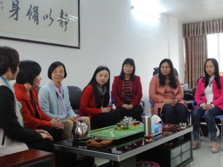 省科协慰问基层女科技工作者