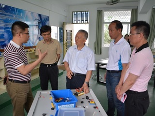 省科协调研汕头市澄海区青少年科学素质教育工作