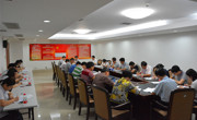 惠州市科协扎实开展“两学一做”学习教育活动