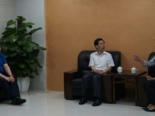 省科协到东莞调研考察