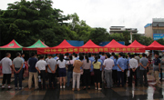 平远县科协开展食品安全周活动