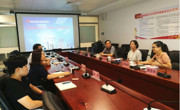 省科协评估考评组到惠州市首个拟建海智工作站检查工作