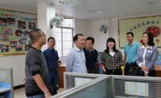 阳江市科协领导到江城区调研社区科普工作