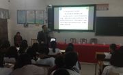 中科院老科学家走进惠州市龙门县为青少年作科普报告