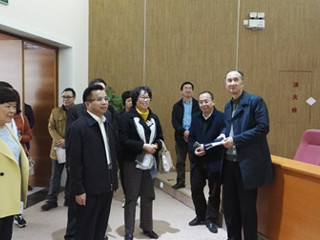 省科协领导率队调研汕头市中心医院“广东省院士专家工作站”筹建工作
