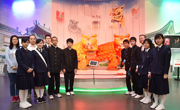 日本伊丹市师生代表团到佛山科学馆参观学习
