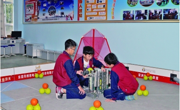 科普活动走进乡村学校 农村孩子与科技零距离