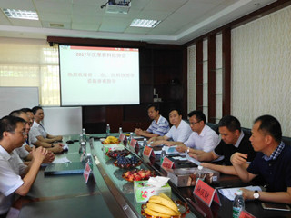 省科协副主席冯日光到惠州指导工作