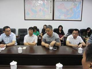 曲久辉、杨志峰院士到揭阳调研水环境污染及治理情况