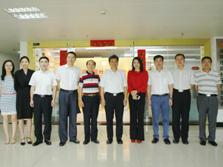 中国科协党组成员王延祜调研深圳科技社团党建工作