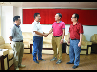 肇庆市科协领导开展一对一走访联系科技工作者活动