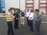 惠州市科协赴博罗县检查第十七届惠州市青少年科技创新大赛前期工作