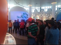 汕尾市海丰县科协组织相关部门开展环保科普一日行活动