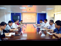 郑庆顺书记到肇庆调研科协工作