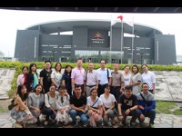 江门市药学会组织院校到无限极科普教育基地参观交流活动