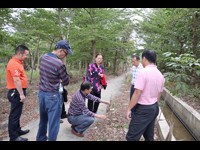 惠州学院专家、教授到惠阳区考察调研