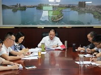 阳江市科协学习省科协第九次代表大会精神