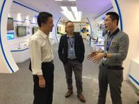 汕头市科协赴广东航宇卫星科技有限公司调研科普基地建设