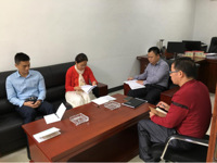 连平县科协党支部召开传达学习贯彻习近平总书记视察广东重要讲话精神会议