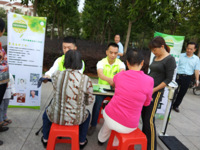 河源市营养师协会开展营养科普活动