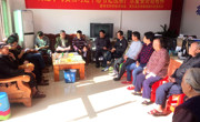 惠州市科协领导赴扶贫村传达学习贯彻习近平总书记视察广东重要讲话精神