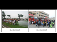 新会区青少年宫联合开展“亲子学消防，共创平安家”科普活动