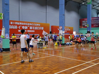 第十四届佛山市信息协会会员单位羽毛球公开赛圆满落幕