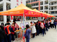 河源市科技馆参加2018年欢乐科普行惠州站活动