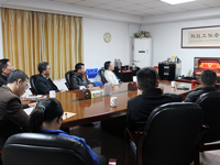 佛山市科协机关干部集中收看庆祝改革开放40周年大会