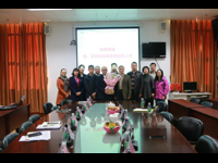 惠州市科协领导到惠阳慰问科技工作者