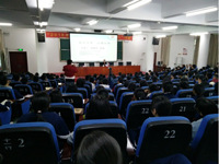 2018年院士专家科普报告校园行活动走进东源各中小学校