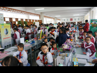 第34届汕头市青少年科技创新大赛在龙湖区香阳学校举行