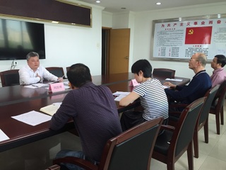 清远市委常委刘汉球到市科协调研科协系统深化改革等工作