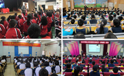 中科院老科学家来佛授课
