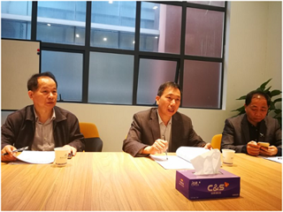 广东省科技工作者服务中心领导到珠海调研