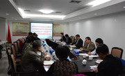 惠州市科协学习贯彻党的十九届三中全会精神暨习近平总书记在参加十三届全国人大一次会议广东代表团审议时的重要讲话精神