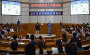 江门市机械工程学会在五邑大学联合举办动作传感机器人专题讲座