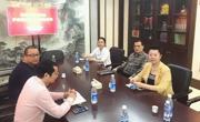 惠州市科协领导到市食品行业协会调研