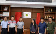 新会天之源企业举行省农科院示范基地签约暨科研成果座谈会