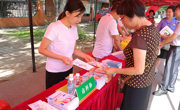 梅州市科协组织参加食品安全宣传周活动