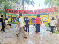 云浮市云安区举办2018年“全国科普日”系列活动——白石中学开展科普进校园