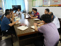 茂名市科协传达学习2018年全市党员领导干部党章党规党纪教育培训班精神