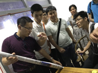 广东省青少年科技中心领导到茂名市信宜市调研挑战赛筹备工作