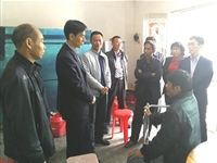 珠海市科协领导到扶贫村开展慰问调研