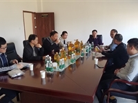 广东农科院青年科学家一行应邀到茂名企业考察对接