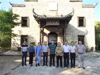 惠州市科协领导到惠阳区东平窑调研科普工作